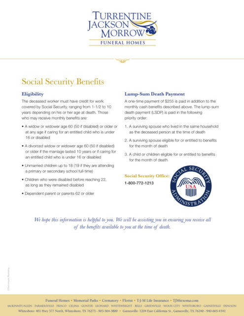 Social Security Benefits