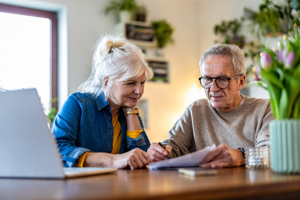 Pre-planning consultation with a Turrentine-Jackson-Morrow funeral director